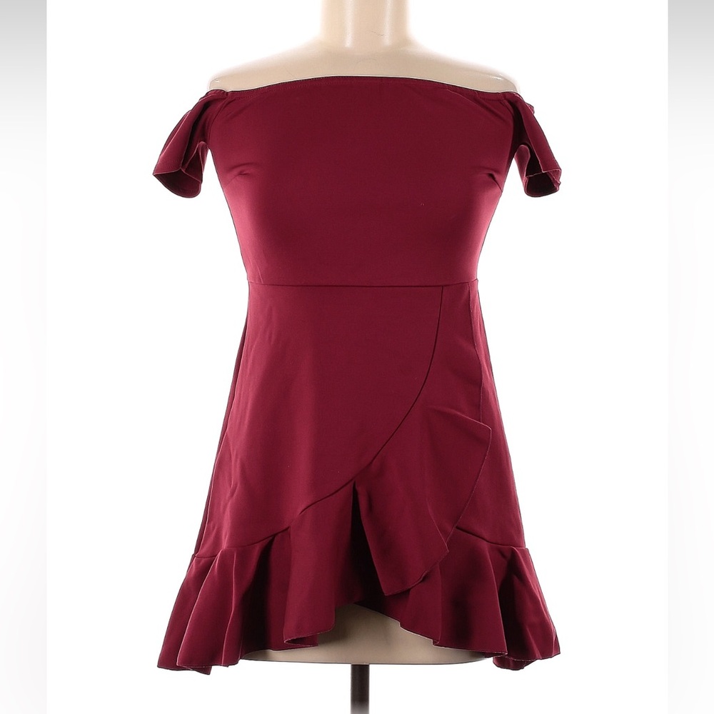 NEW Nasty Gal collection Peplum Dress NWT 8